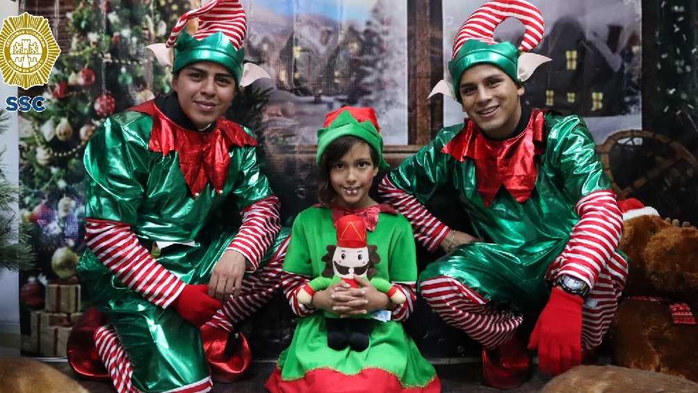 Fue inaugurado el ‘Buzón Navideño SSC’ para alegría de chicos y grandes. 