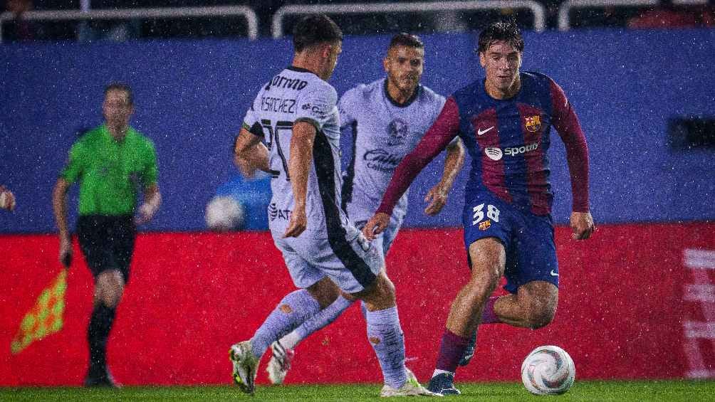 América y Barcelona se enfrentaron