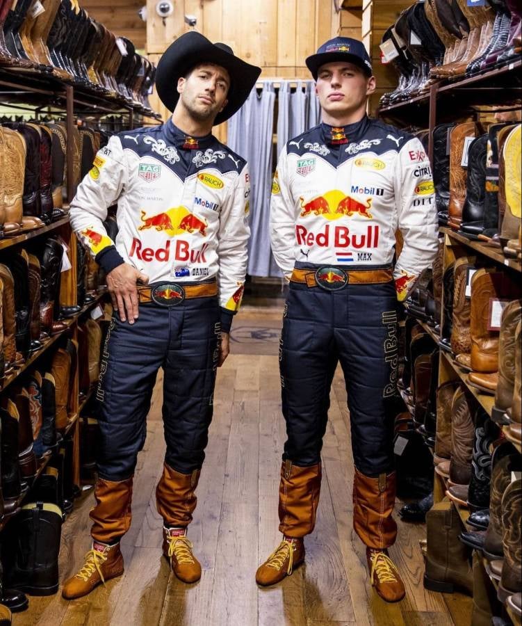 Ricciardo y Verstappen, ¿compañeros en RB para 2025?