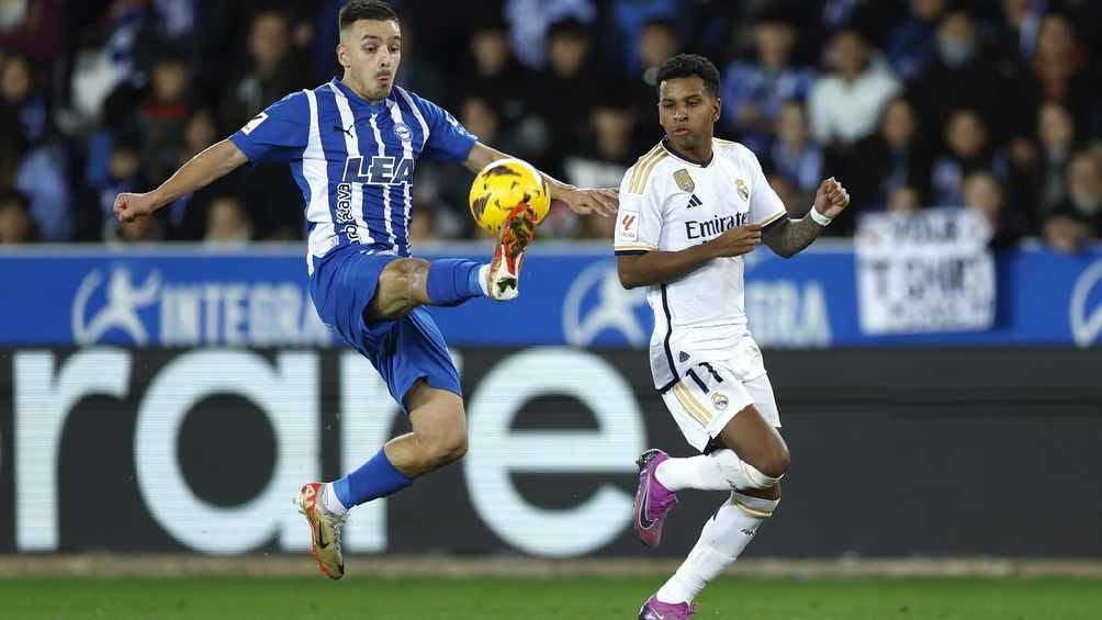 Rodrygo salió por lesión