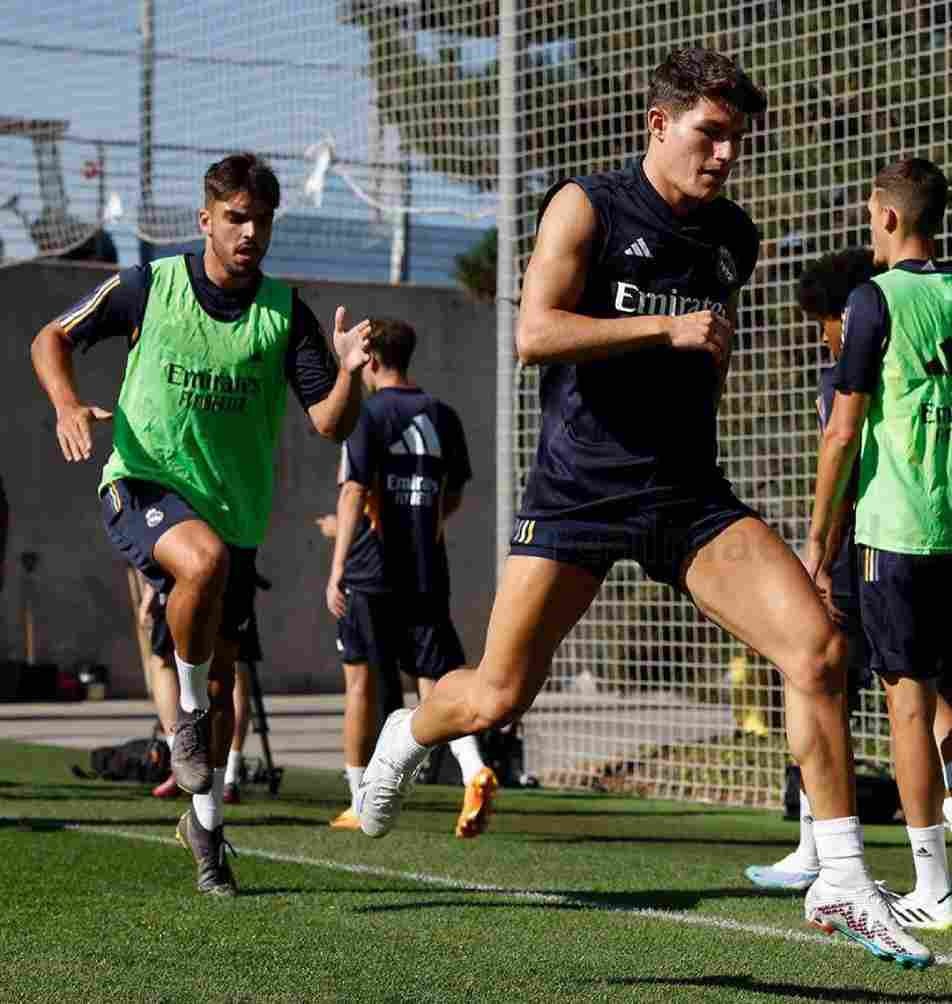 El defensa es indiscutible en Real Madrid Castilla