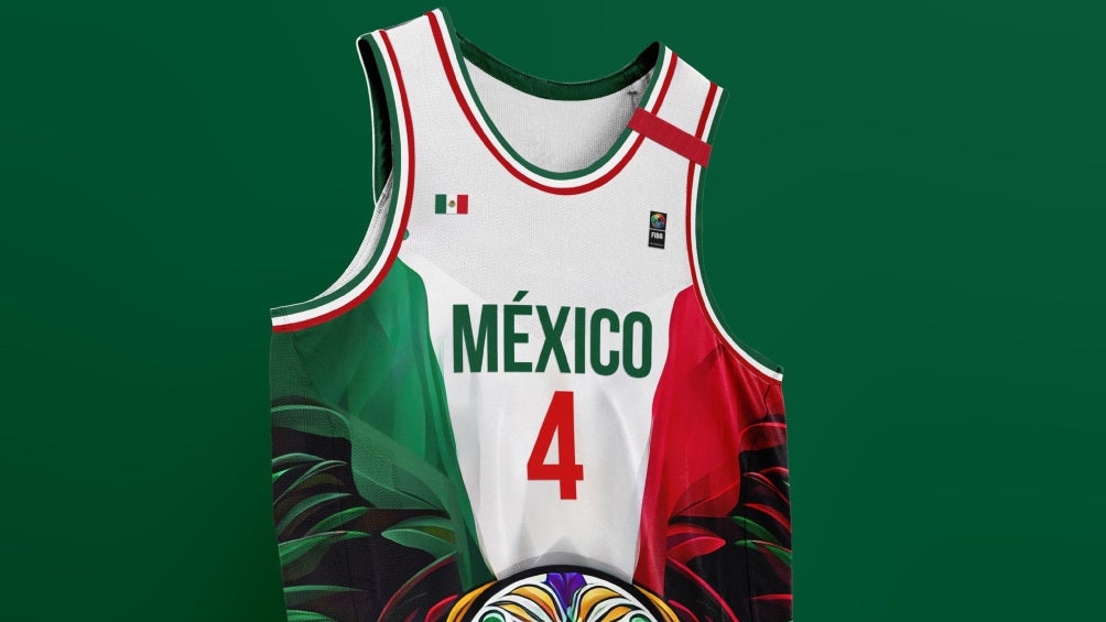 Rediseño del jersey de México por AmeriCup