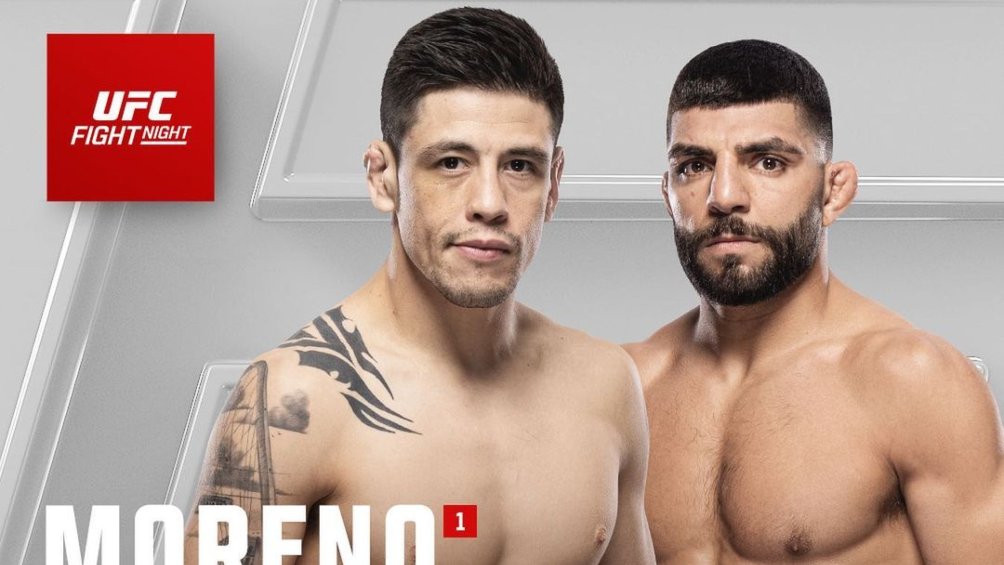 Pelea estelar de la UFC en CDMX, Brandor Moreno vs Amir Albazi