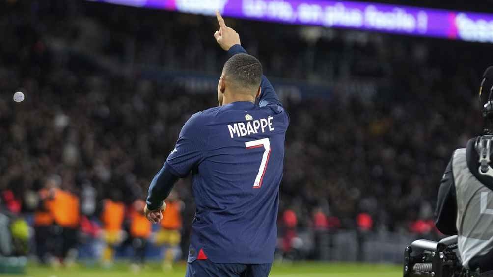 Mbappé terminó 3ro