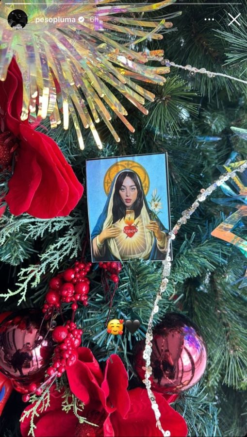 Árbol de Navidad de Peso Pluma