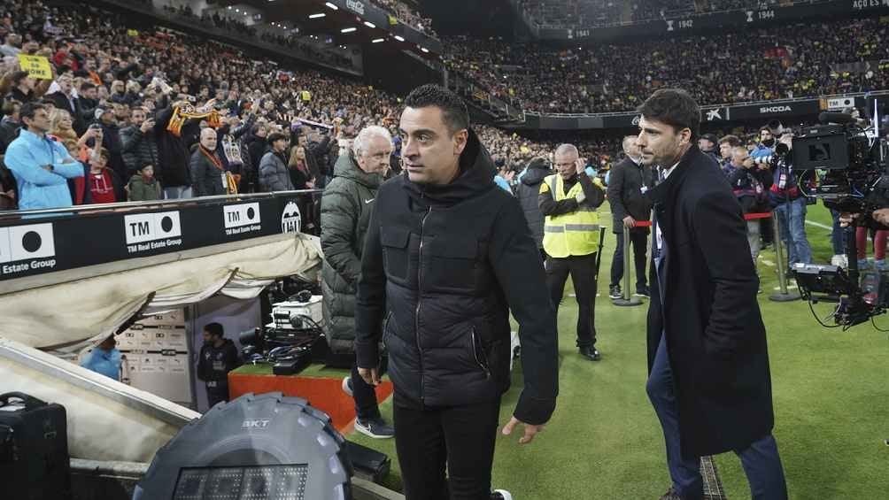 Xavi cansado de los malos resultados