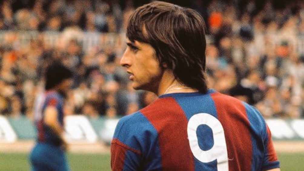 Cruyff hizo historia con el club