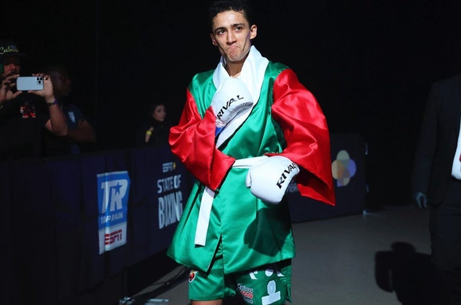 Rafael Espinoza, boxeador mexicano