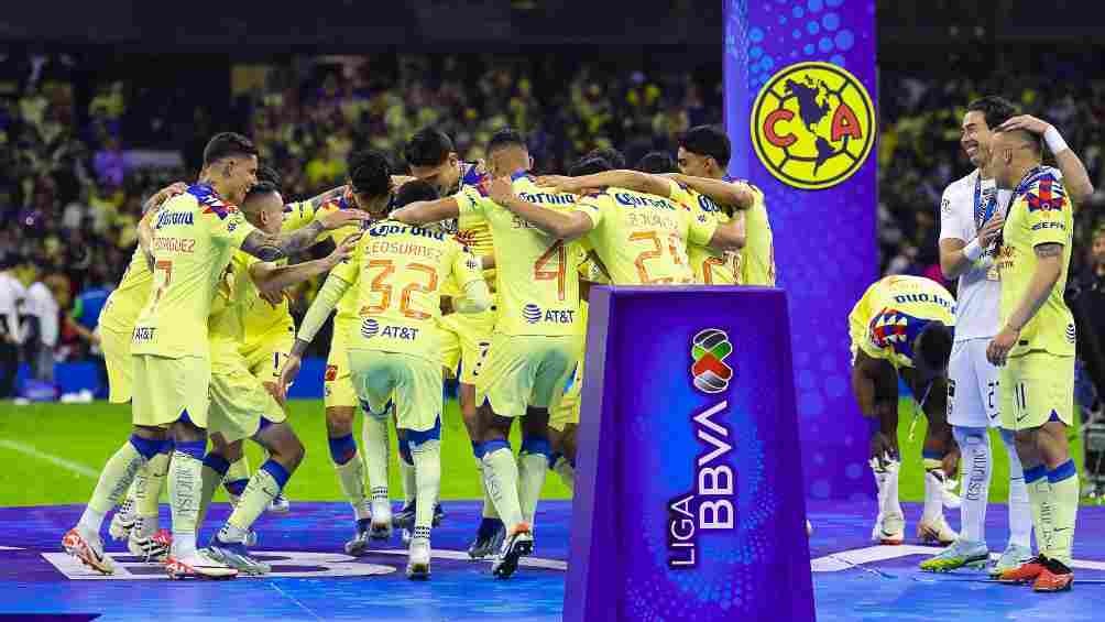 América se coronó campeón