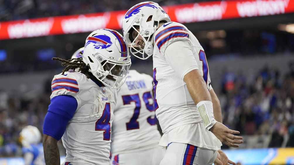 ¡Sigue la racha! Bills vence 24-22 a Chargers y suma su tercera victoria al hilo