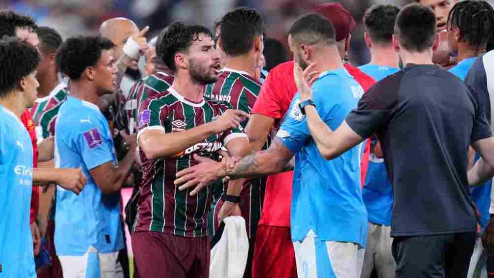 Hubo conato de bronca en la Final del Mundial de Clubes