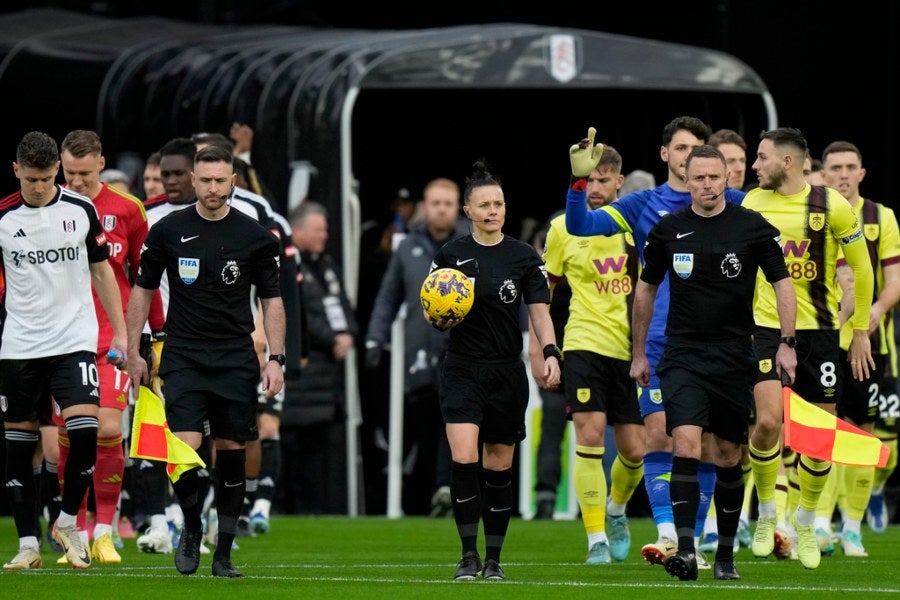 Rebecca Welch en Craven Cottage