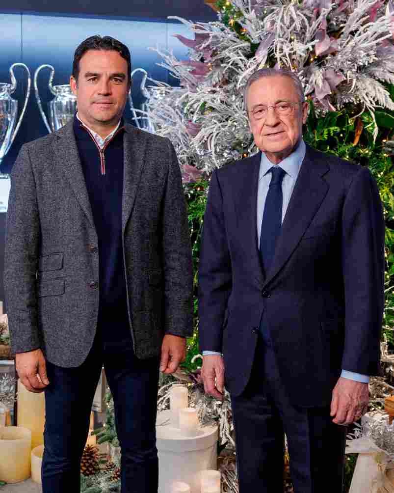 Alberto Toril y Florentino Pérez