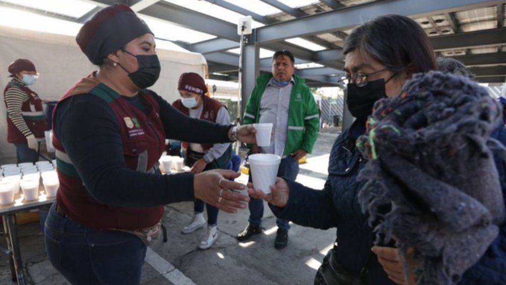 CDMX: Emiten alerta naranja y amarilla por bajas en temperaturas en Noche Buena