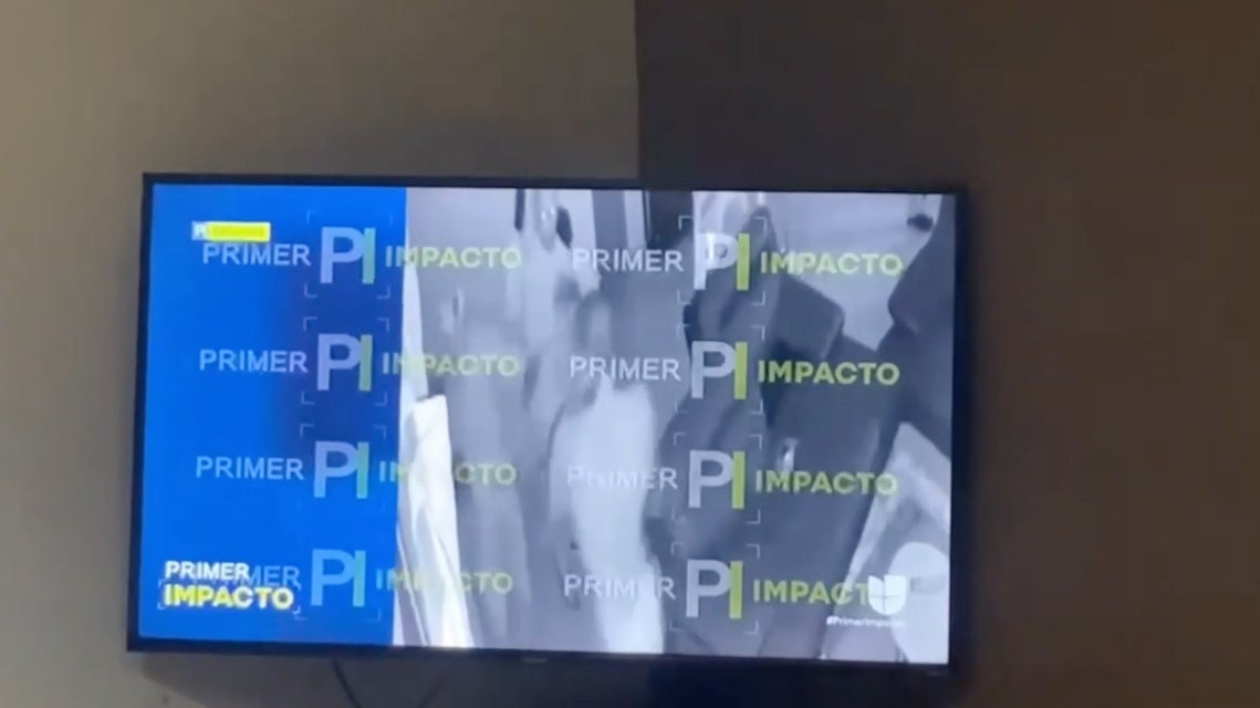 Mafian TV pasó la noticia que dio a conocer 'Primer Impacto' y que solo se vio en Estados Unidos.