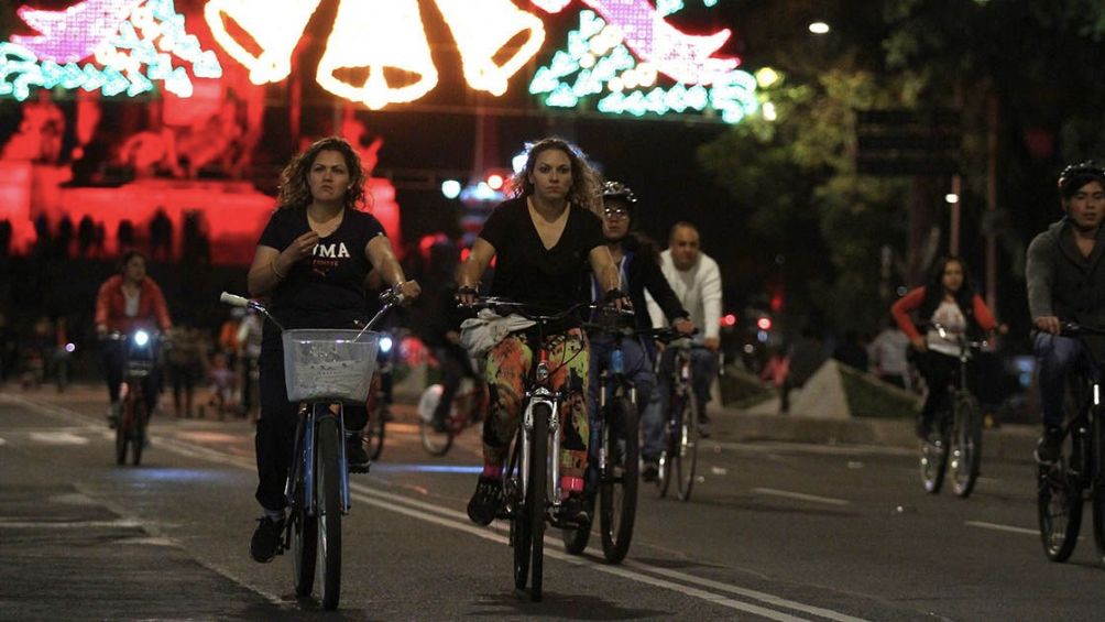 El paseo nocturno navideño