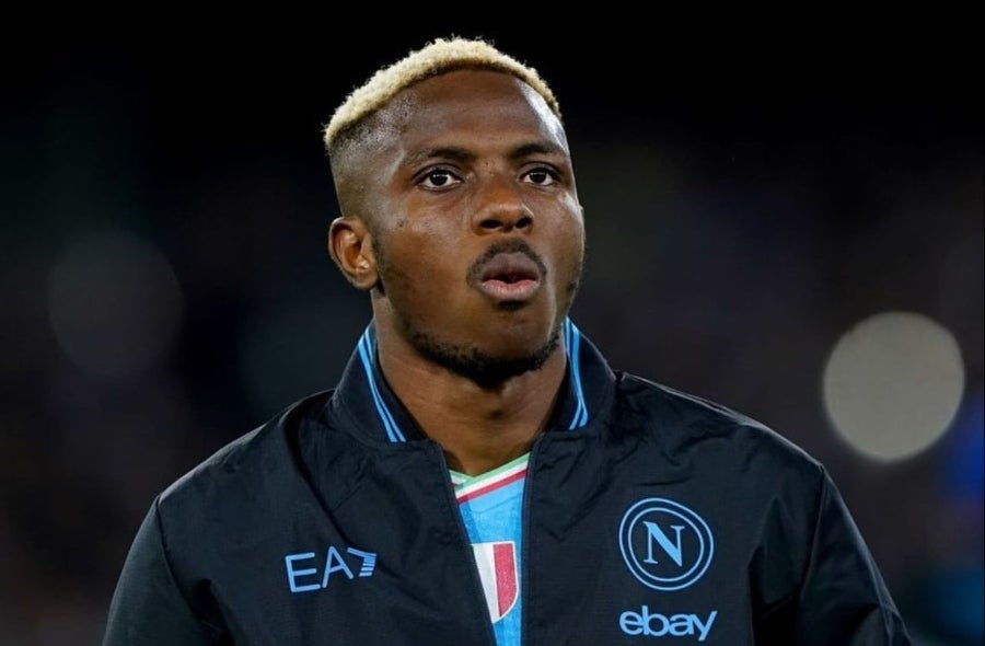 Victor Osimhen llegó al Napoli en 2020