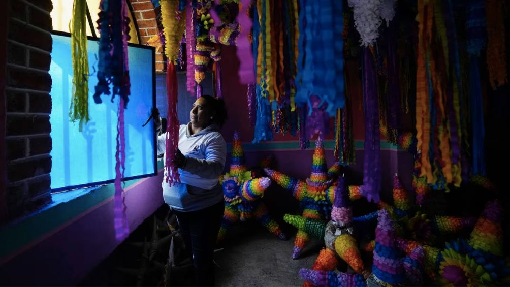 Piñatas mexicana