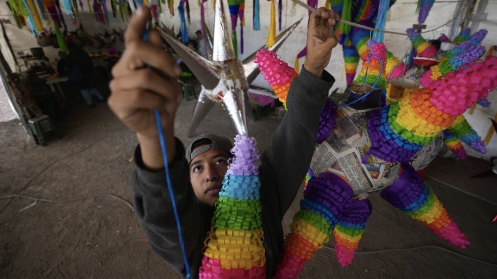 Piñatas: una tradición mexicana