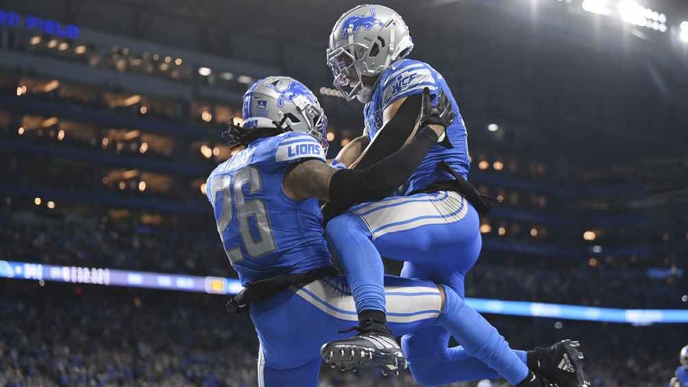 ¡Por la historia! Detroit Lions buscan ganar la División por primera vez en 30 años