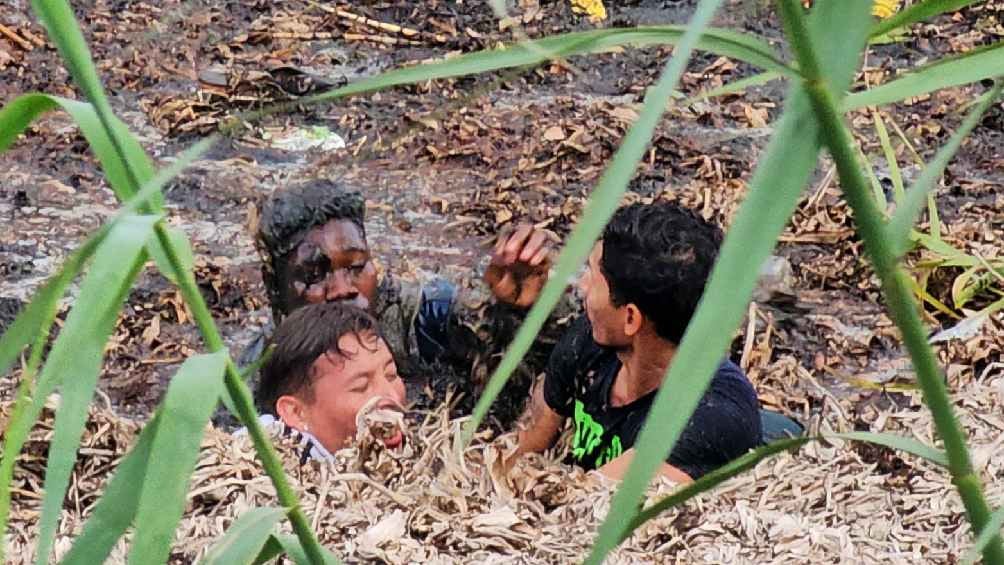 Migrantes mueren ahogados en el fango del Río Bravo al cruzar a EUA