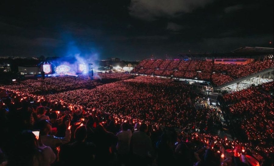 Rebelde llenó múltiples veces el Foro Sol