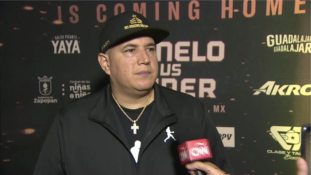 Eddie Reynoso en una entrevista