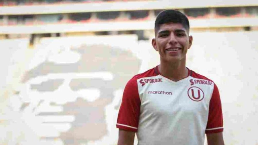 Piero Quispe, nuevo jugador de Pumas