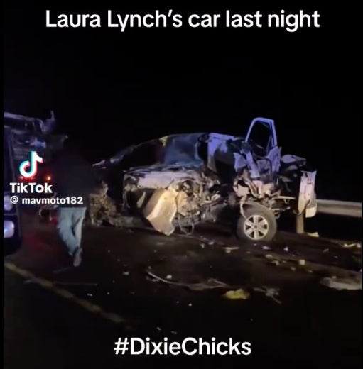 En redes cirula un video donde se muestra el lugar del accidente en El Paso, Texas.