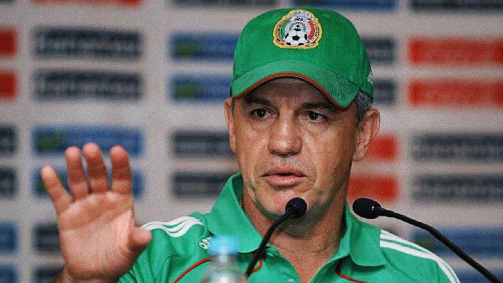 Aguirre dirigió a la Selección