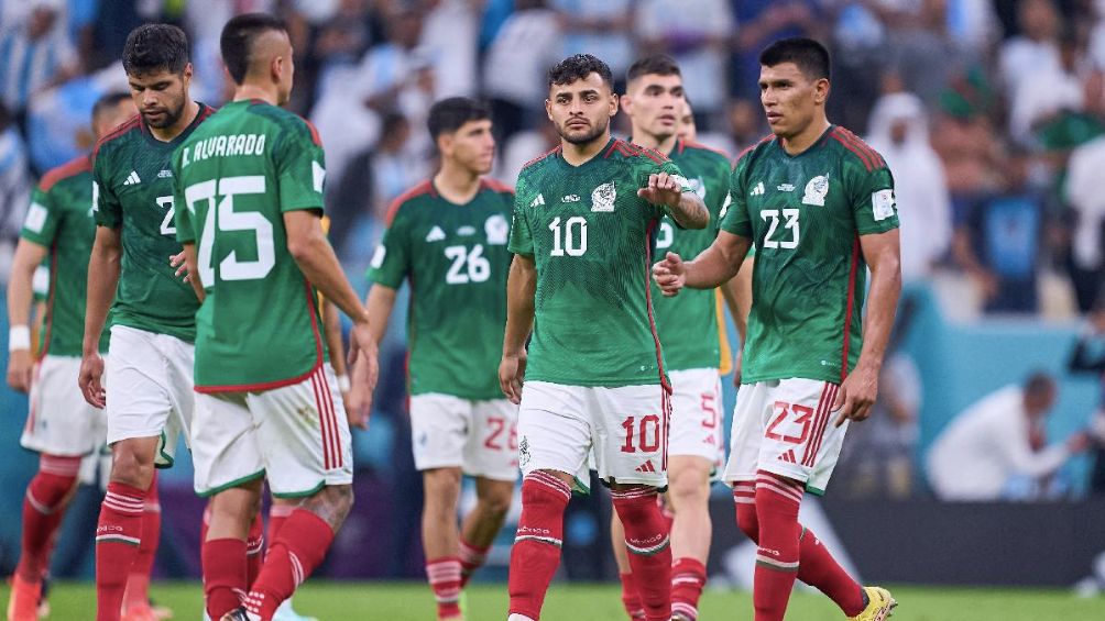 La Selección Mexicana después de una derrota
