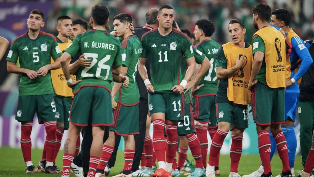 México quedando eliminado del Mundial de Qatar