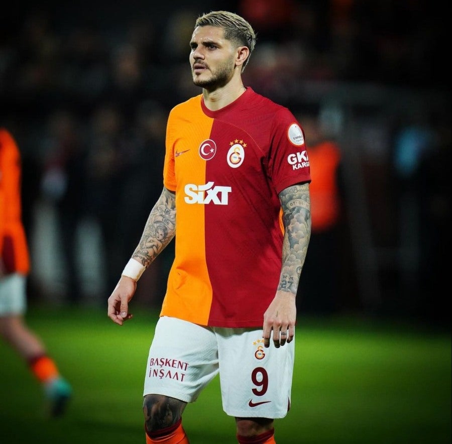 Mauro Icardi con Galatasaray