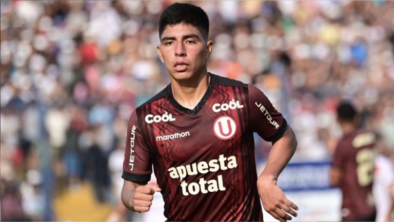 La joya peruana brilló con Universitario en su país natal