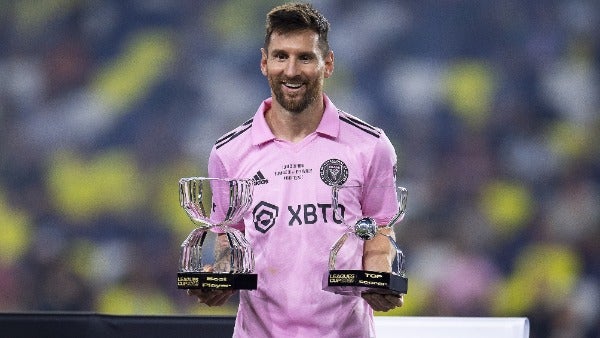 Lionel Messi ganó la Leagues Cup 