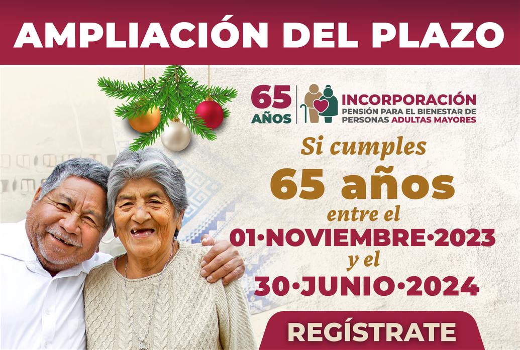 La prórroga será hasta el 30 diciembre de este año.