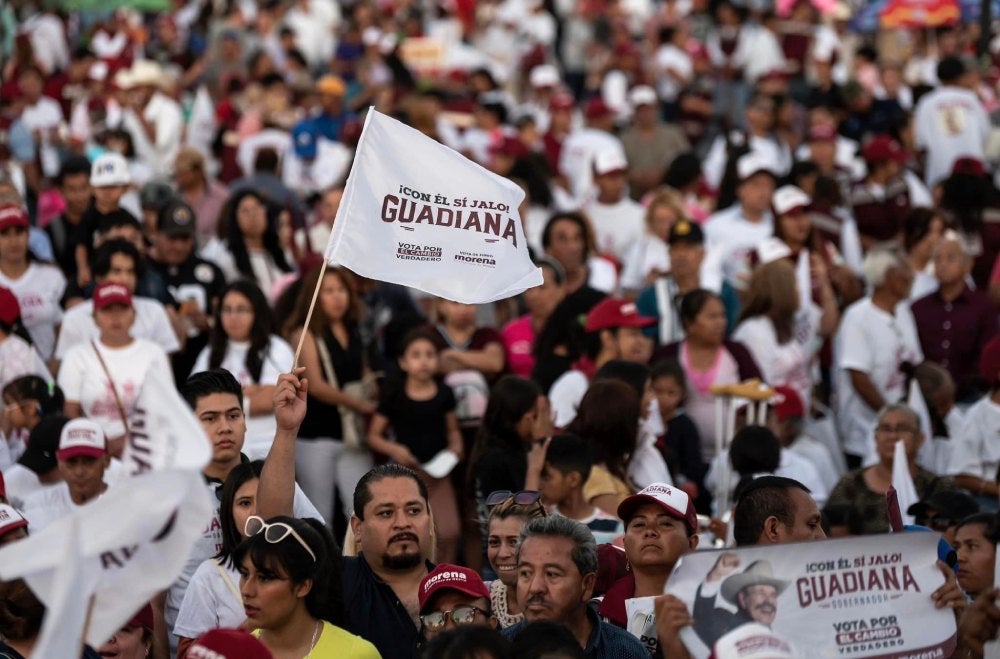 El senador se lanzó el año pasado como candidato a la gubernatura de Coahuila.