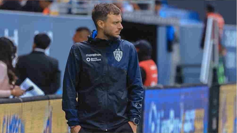 Anselmi con Independiente de Valle