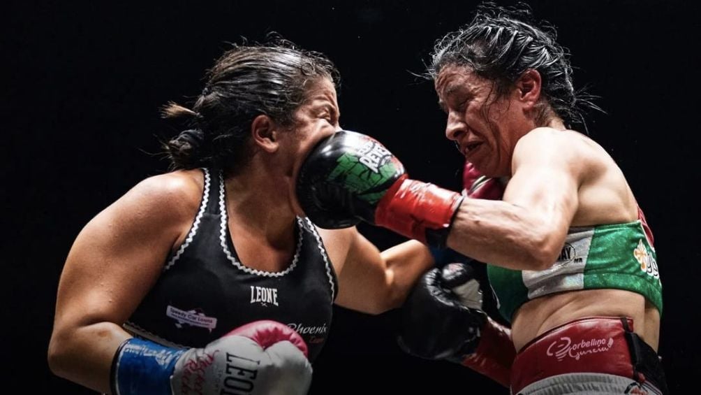 La mexicana se coronó ante Stephanie Silva