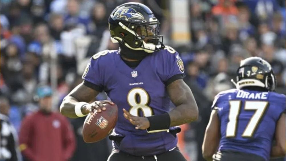 Lamar Jackson ha comenzado a tomar ventaja en la pelea por el MVP