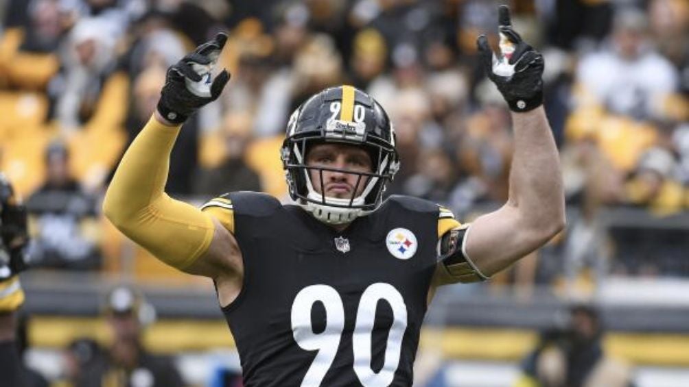 TJ Watt lidera pero no es favorito para el mejor jugador defensivo