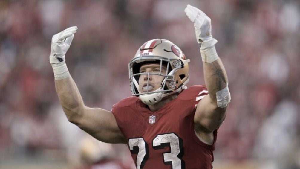 Christian McCaffrey fue el anotador que le dio la victoria al joven apostador