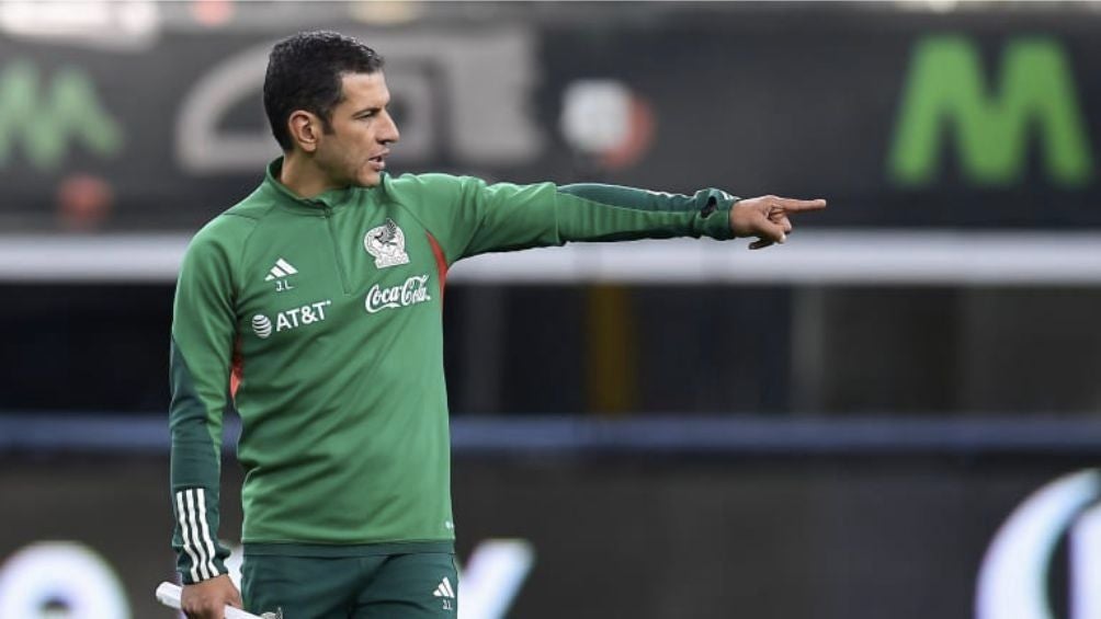 Jaime Lozano, entrenador del Tricolor