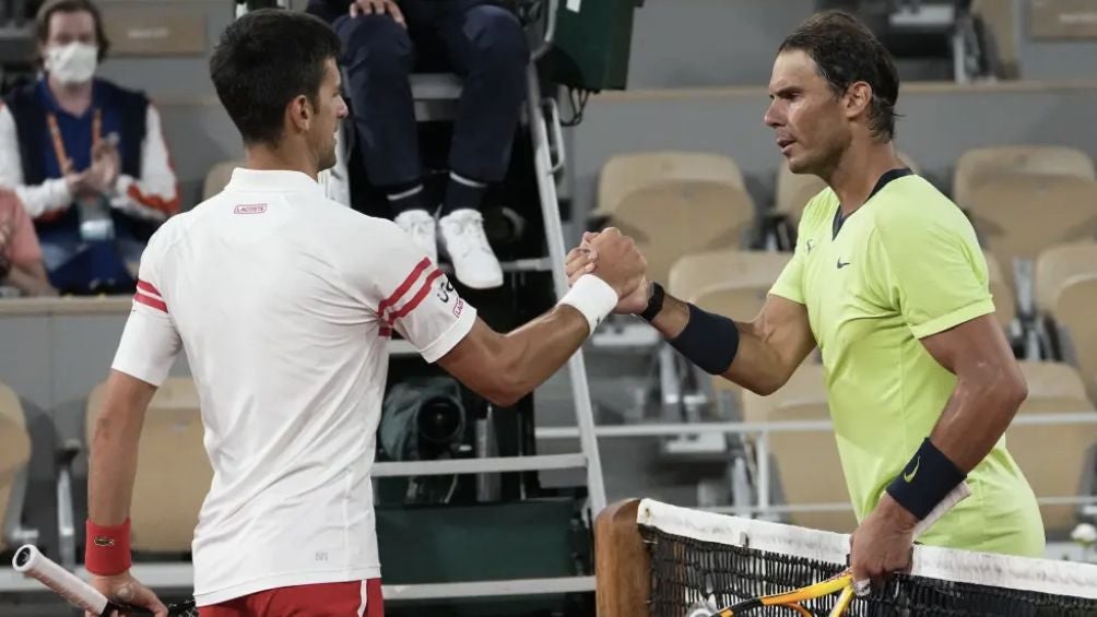 Djokovic espera que Nadal pueda volver a jugar