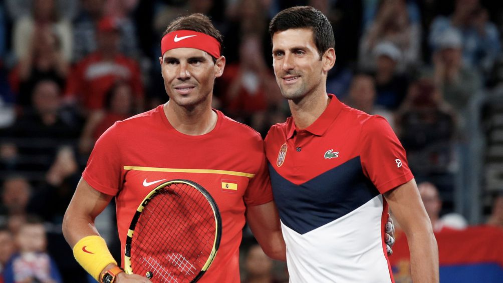 Nadal y Djokovic