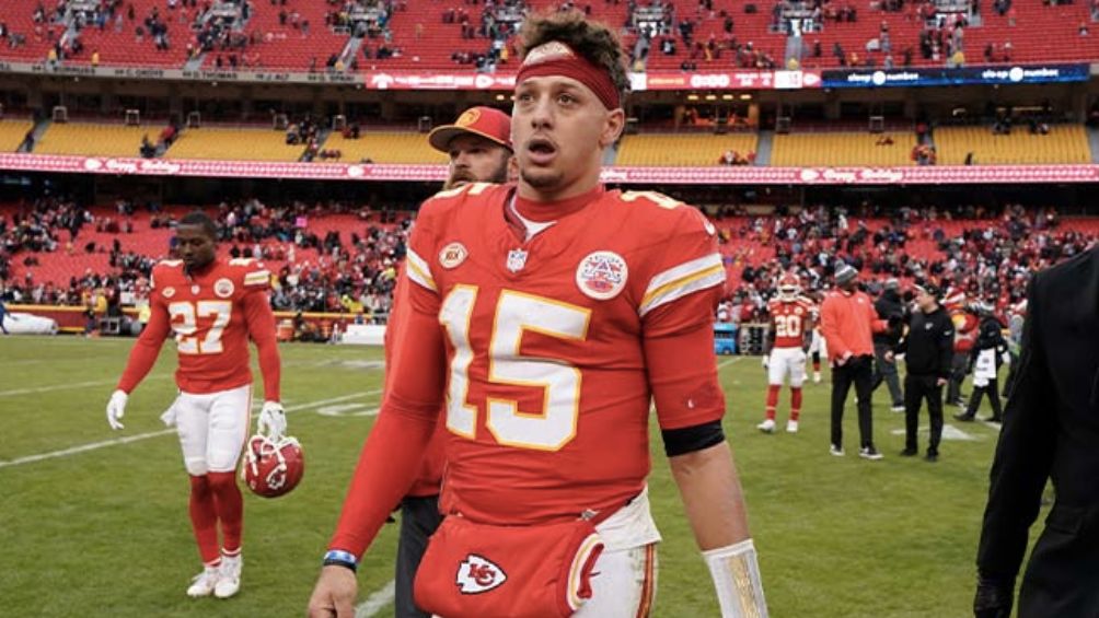 Pat Mahomes tras caer ante Raiders