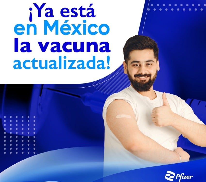 La promoción por parte de Pfizer 