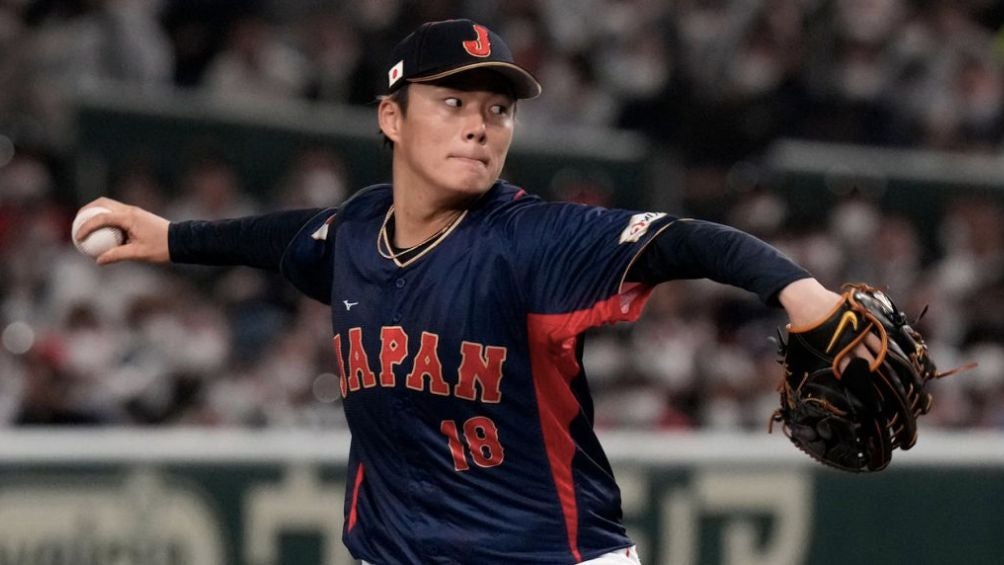 El japonés es nuevo lanzador de Los Dodgers