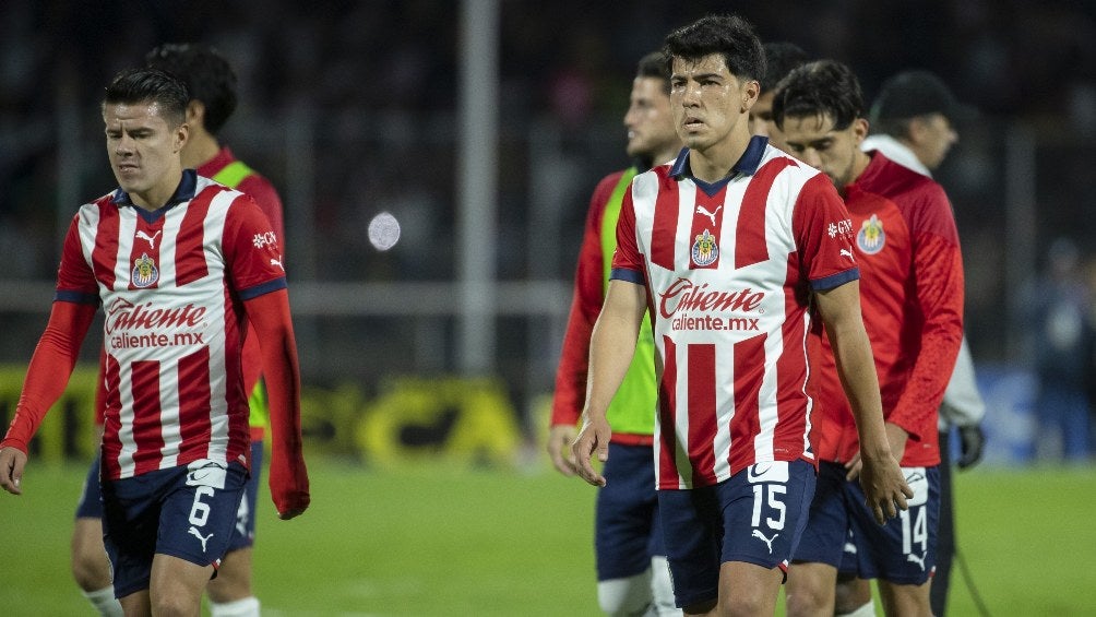 Chivas canceló su partido de pretemporada 