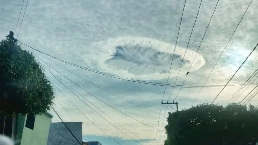 Chiapas: ¿Por qué apareció un hoyo en el cielo? 